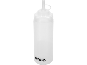 Dyspenser do sosów YATO 350ml biały do produktów płynnych zatyczka YG-00552