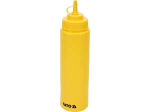 Dozownik do sosów YATO dyspenser gastronomiczny 700ml żółty YG-00554