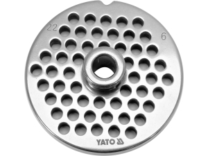 Sitko do maszynki do mięsa YATO stal nierdzewna oczko 6mm YG-03272