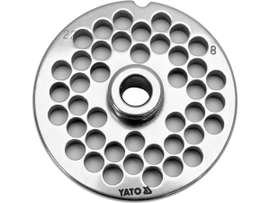 Sitko do maszynki mięsa YATO oczka 8mm stal nierdzewna do YG-03235 YG-03273
