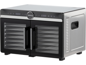 Suszarka spożywcza 16 tac ze stali nierdzewnej, 1400W YATO YG-16000