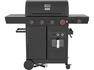 Grill gazowy 4+1 z frytkownicą beztłuszczową, 16kW YATO YG-20036