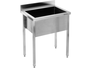 Stół gastronomiczny YATO ze zlewem składany 600x600mm YG-30920