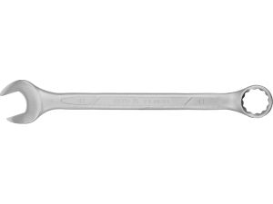 Klucz płasko oczkowy YATO 41mm stal węglowa satynowany odsadzony 15st YT-00763