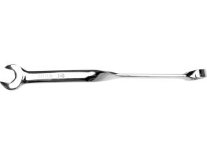 Klucz płasko oczkowy YATO skręcony 14mm ergonomiczny stal CrV YT-01854