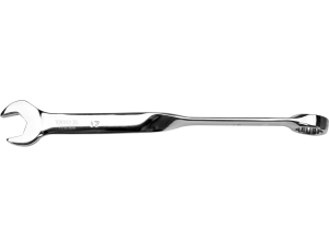 Klucz płasko oczkowy YATO skręcony 17mm ergonomiczny kształt stal YT-01856