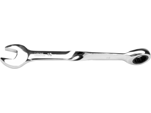 Klucz płasko oczkowy YATO skręcony z grzechotką 15mm ergonomiczny YT-01877