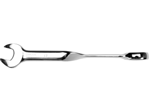 Klucz płasko oczkowy YATO skręcony z grzechotką 17mm ergonomiczny YT-01879