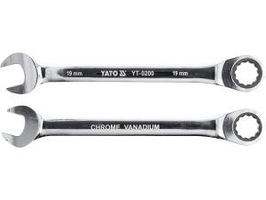 Klucz płasko oczkowy YATO rozmiar do wyboru w ofercie YT-0200
