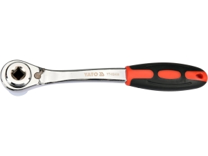 Klucz z nasadką uniwersalną YATO 8-19mm grzechotka stal CrV YT-02400