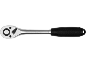 Klucz grzechotka YATO prosta 3/8 cala 72 zęby materiał CrV 6140 YT-0308