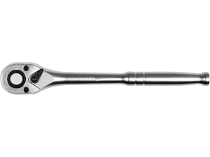 Grzechotka profesjonalna YATO 3/8 cala 72 zęby metalowa stal CrV mat YT-0311