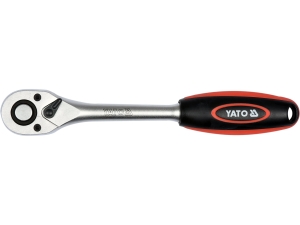 Klucz grzechotka prosta YATO 1/2 cala 265mm stal CrV 6140 YT-0324