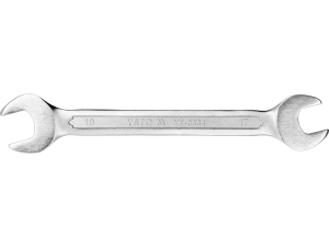 Klucz płaski YATO dwustronny 17x19mm z polerowaną główką CrV YT-0334