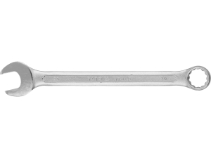 Klucz płasko oczkowy YATO 20mm polerowana główka stal CrV satynowy YT-0349
