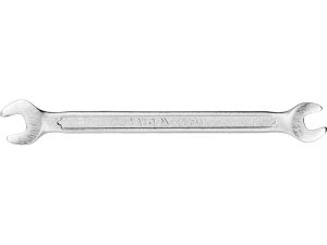 Klucz płaski dwustronny YATO rozmiar 6x7mm satynowy stal CrV YT-0367