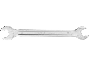Klucz płaski dwustronny YATO 12x13mm stal chromo wanadowa YT-0370