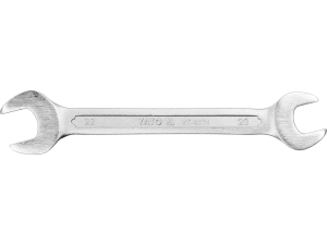 Klucz płaski YATO dwustronny 20x22mm stal CrV profesjonalny YT-0374