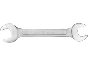 Klucz płaski YATO dwustronny 30x32mm stal CrV satynowy YT-0378
