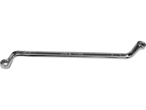 Klucz oczkowy odgięty YATO 6x7mm stalowy do śrub elementów złącznych YT-03950