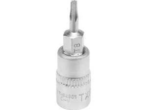 Klucz trzpieniowy TORX YATO 1/4 cala t8L 37mm stal CrV YT-04301
