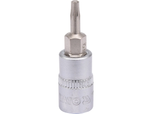 Klucz trzpieniowy TORX YATO 1/4 cala t10L 37mm stal CrV YT-04302