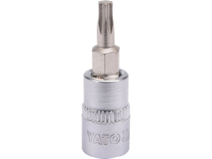 Klucz trzpieniowy TORX YATO 1/4 cala t20L 37mm stal CrV YT-04304