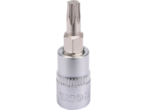 Klucz nasadowy TORX YATO trzpieniowy 1/4 cala t30L 37mm YT-04306