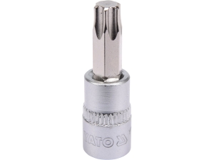 Klucz trzpieniowy YATO TORX T40 na nasadce 1/4 cala 37mm stal s2 YT-04307