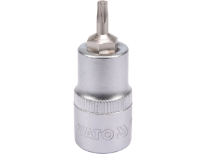 Klucz trzpieniowy YATO nasadka TORX 1/2 cala T20 l55mm YT-04310