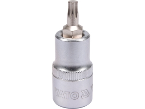 Klucz trzpieniowy YATO nasadka TORX 1/2 cala T30 l55mm YT-04313