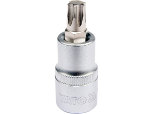 Klucz trzpieniowy YATO TORX na nasadce 1/2 cala T50 l55mm CrV YT-04316