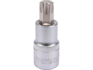 Klucz trzpieniowy YATO nasadka TORX 1/2 cala T55 l55mm YT-04317