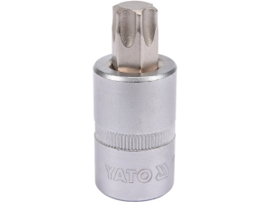 Klucz trzpieniowy YATO nasadka TORX 1/2 cala T60 l55mm YT-04318