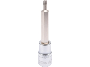 Klucz trzpieniowy YATO nasadka TORX 1/2 cala T27 l100mm YT-04322
