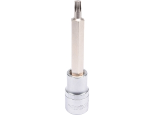 Klucz trzpieniowy YATO nasadka TORX 1/2 cala T30 l100mm YT-04323