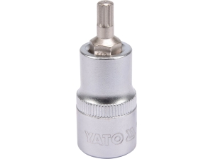 Klucz trzpieniowy YATO SPLINE na nasadce 1/2 cala M6 l55mm stal s2 YT-04341