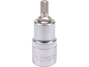 Klucz trzpieniowy SPLINE YATO M8 nasadka 1/2 cala długość 55mm crv6150 YT-04342