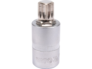 Klucz trzpieniowy YATO SPLINE na nasadce 1/2 cala M14 l55mm stal s2 YT-04345