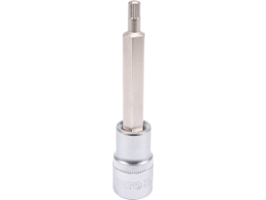 Klucz trzpieniowy SPLINE YATO M6 nasadka 1/2 cala L 100mm YT-04351