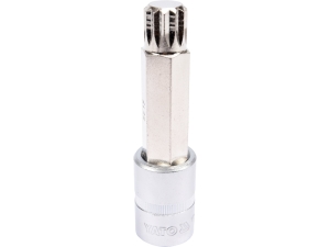 Klucz trzpieniowy SPLINE YATO 1/2 cala M17 l100mm nasadka CrV YT-04357