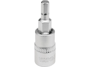 Klucz trzpieniowy nasadowy YATO HEX 1/4 4mm L 37mm YT-04371