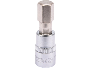 Klucz trzpieniowy HEX YATO nasadowy 1/4 cala 8mm L 37mm YT-04375