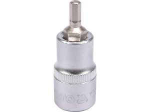 Klucz trzpieniowy HEX YATO nasadka 1/2 cala 5mm L 55mm YT-04381