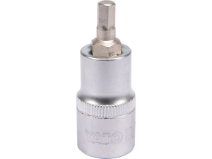 Klucz trzpieniowy HEX YATO nasadka 1/2 cala 6mm L 55mm YT-04382