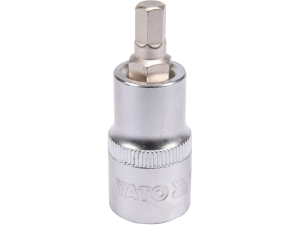 Klucz trzpieniowy HEX YATO nasadka 1/2 cala 7mm imbus L 55mm YT-04383