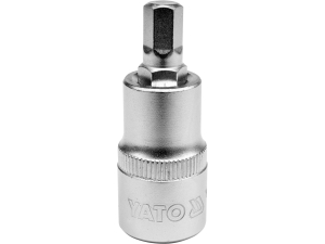 Klucz trzpieniowy bit HEX YATO 1/2 cala nasadka 8mm L 55mm YT-04384