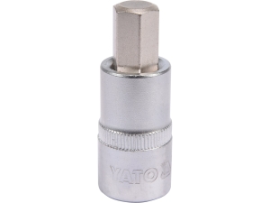 Klucz trzpieniowy YATO HEX imbus na nasadce 1/2 cala 12mm l55mm YT-04386