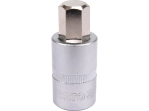 Klucz trzpieniowy YATO HEX imbus na nasadce 1/2 cala 14mm l55mm YT-04387