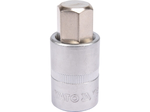 Klucz trzpieniowy HEX YATO 17mm nasadka 1/2 cala L 55mm YT-04388
